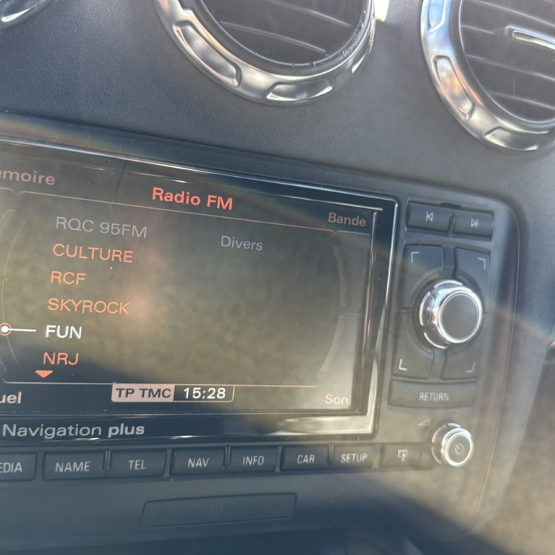 AUDI TT 2 COUPE PHASE 1 2.0 TFSI - 16V TURBO Photo n°12