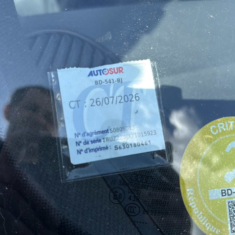 AUDI TT 2 COUPE PHASE 1 2.0 TFSI - 16V TURBO Photo n°17