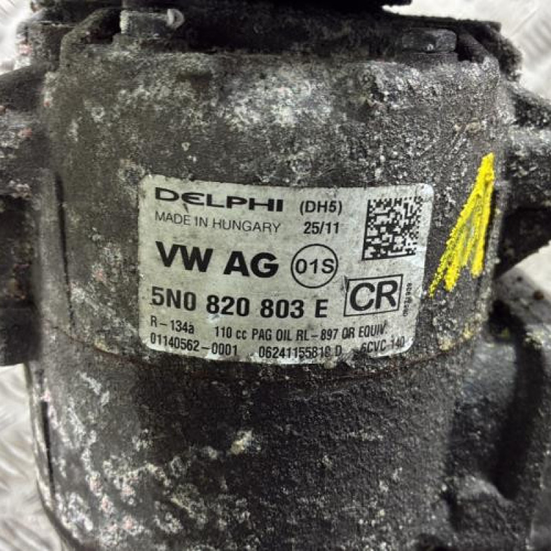 Compresseur clim AUDI A1 1 Photo n°3