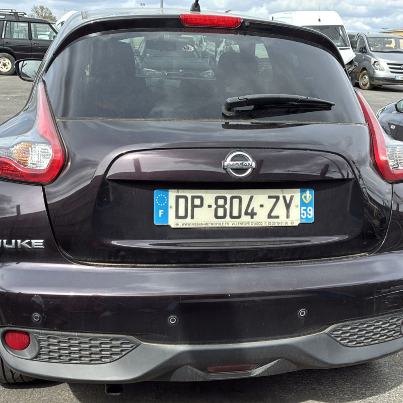 NISSAN JUKE 1 PHASE 2 1.2i - 16V TURBO DIG-T Photo n°6
