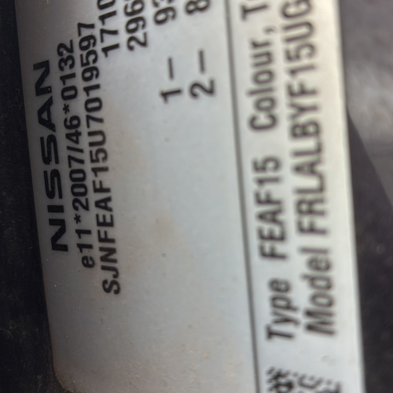 NISSAN JUKE 1 PHASE 2 1.2i - 16V TURBO DIG-T Photo n°27