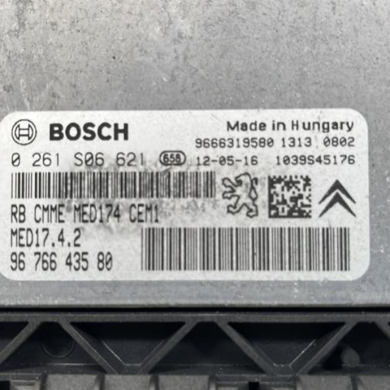 Calculateur moteur CITROEN DS4 Photo n°3