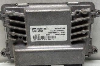 Calculateur moteur CHEVROLET SPARK Photo n°1