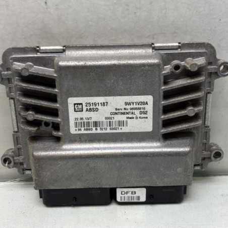 Calculateur moteur CHEVROLET SPARK Photo n°1