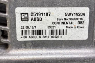 Calculateur moteur CHEVROLET SPARK