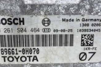 Calculateur moteur TOYOTA AYGO 1