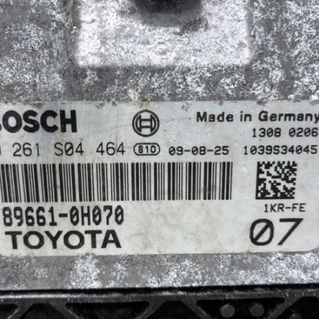 Calculateur moteur TOYOTA AYGO 1