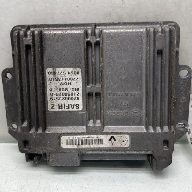 Calculateur moteur RENAULT TWINGO 1 Photo n°1