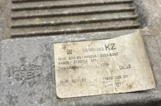 Calculateur moteur OPEL CORSA D