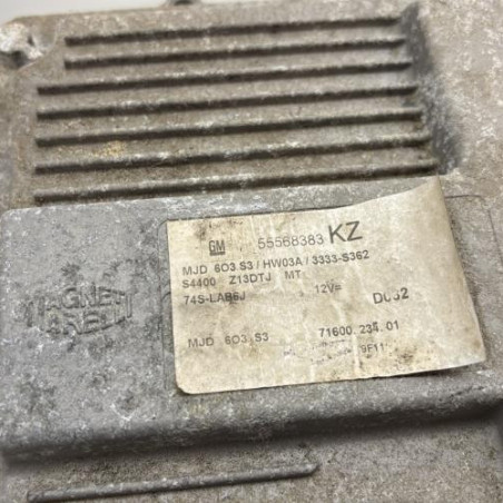 Calculateur moteur OPEL CORSA D