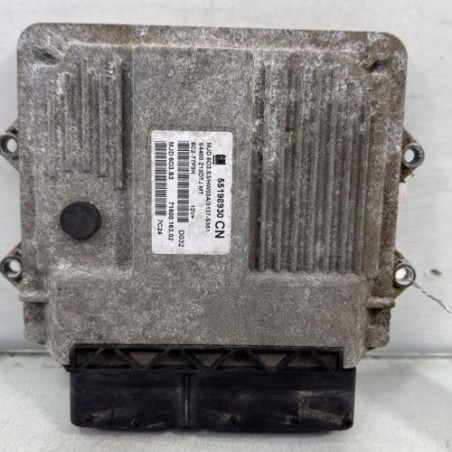 Calculateur moteur OPEL CORSA D Photo n°1