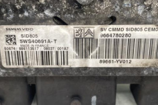 Calculateur moteur PEUGEOT 107