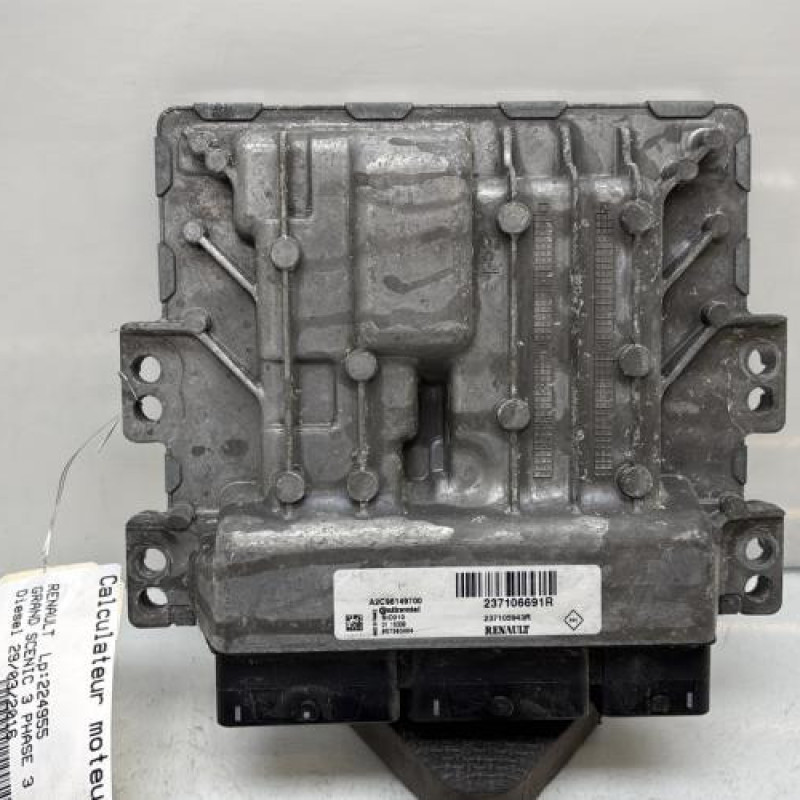 Calculateur moteur RENAULT GRAND SCENIC 3 Photo n°1