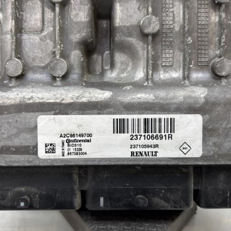 Calculateur moteur RENAULT GRAND SCENIC 3 Photo n°2