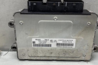 Calculateur moteur PEUGEOT 206+
