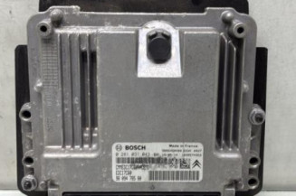 Calculateur moteur PEUGEOT PARTNER 2 Photo n°1