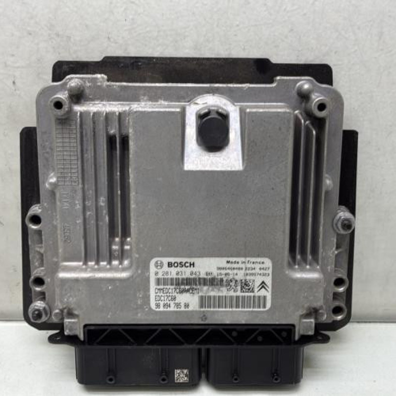 Calculateur moteur PEUGEOT PARTNER 2 Photo n°1