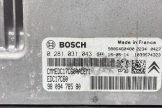 Calculateur moteur PEUGEOT PARTNER 2