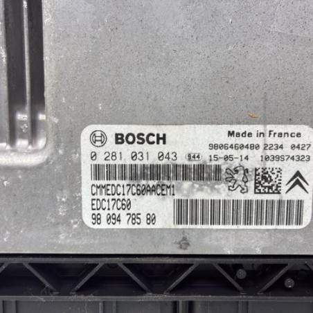 Calculateur moteur PEUGEOT PARTNER 2