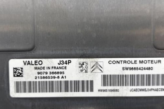 Calculateur moteur CITROEN C3 1
