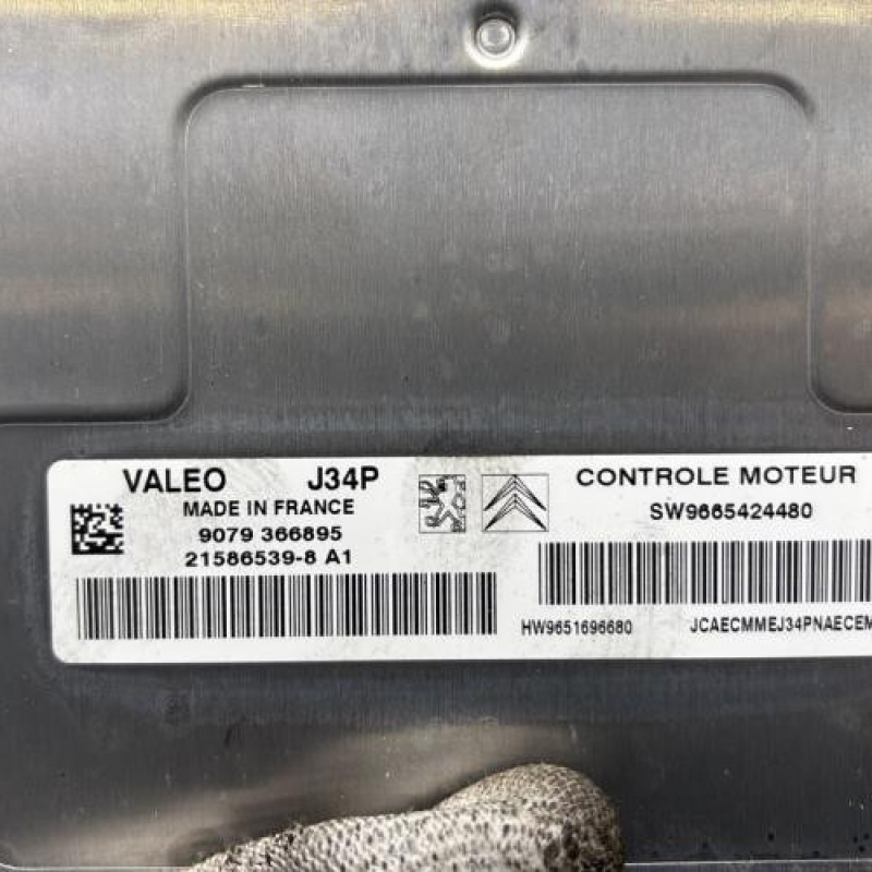 Calculateur moteur CITROEN C3 1 Photo n°3