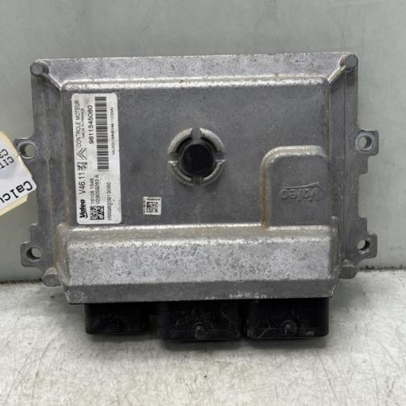 Calculateur moteur CITROEN C3 2 Photo n°1