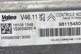 Calculateur moteur CITROEN C3 2