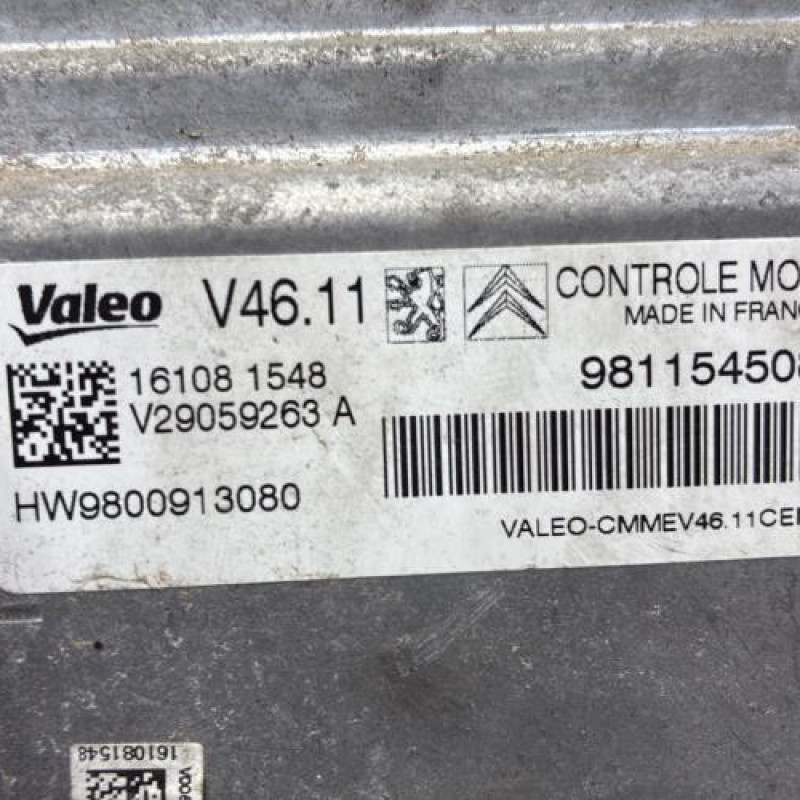 Calculateur moteur CITROEN C3 2 Photo n°2