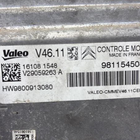 Calculateur moteur CITROEN C3 2
