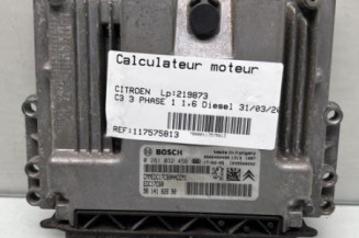 Calculateur moteur CITROEN C3 3 Photo n°1