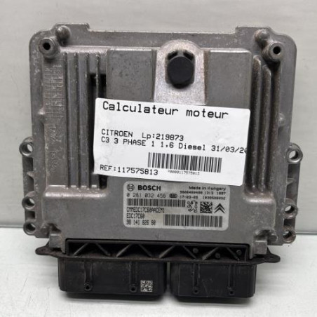 Calculateur moteur CITROEN C3 3 Photo n°1