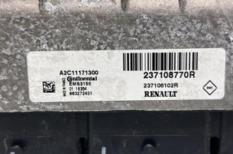 Calculateur moteur RENAULT CLIO 4