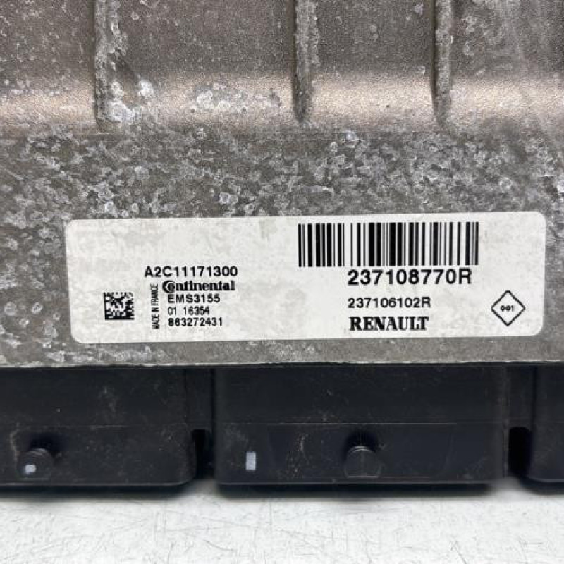 Calculateur moteur RENAULT CLIO 4 Photo n°2