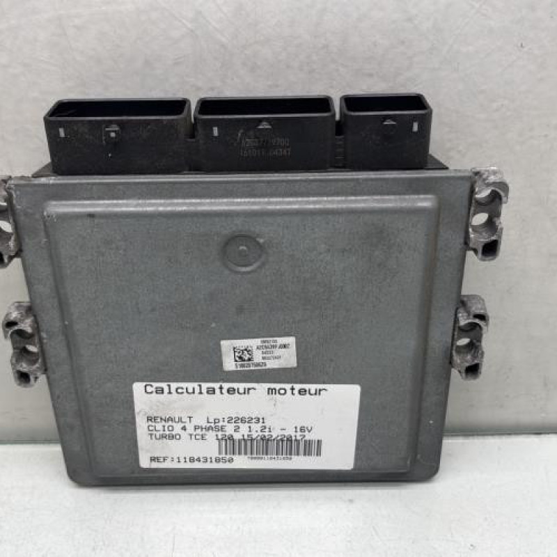 Calculateur moteur RENAULT CLIO 4 Photo n°4