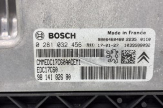 Calculateur moteur PEUGEOT PARTNER 2