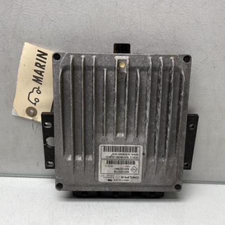 Calculateur moteur DACIA SANDERO 1 Photo n°1
