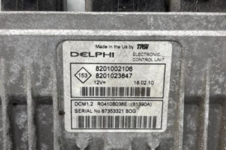 Calculateur moteur DACIA SANDERO 1