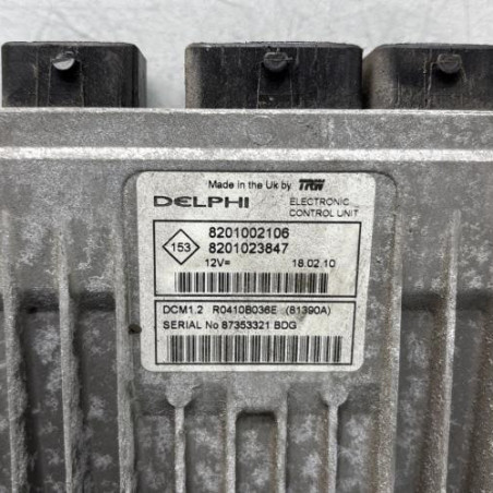 Calculateur moteur DACIA SANDERO 1