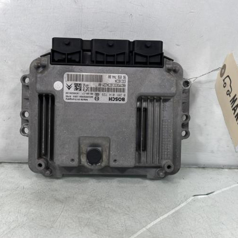 Calculateur moteur CITROEN C4 GRAND PICASSO 1 Photo n°1