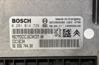Calculateur moteur CITROEN C4 GRAND PICASSO 1
