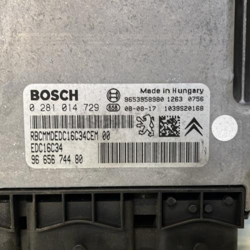 Calculateur moteur CITROEN C4 GRAND PICASSO 1 Photo n°5