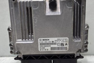 Calculateur moteur PEUGEOT 208 2 Photo n°1
