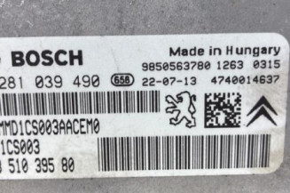Calculateur moteur PEUGEOT 208 2