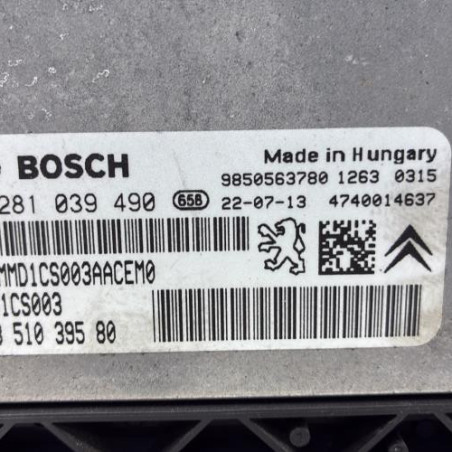 Calculateur moteur PEUGEOT 208 2