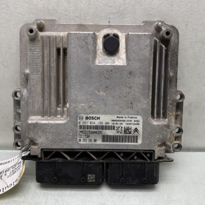 Calculateur moteur PEUGEOT EXPERT 3 Photo n°1