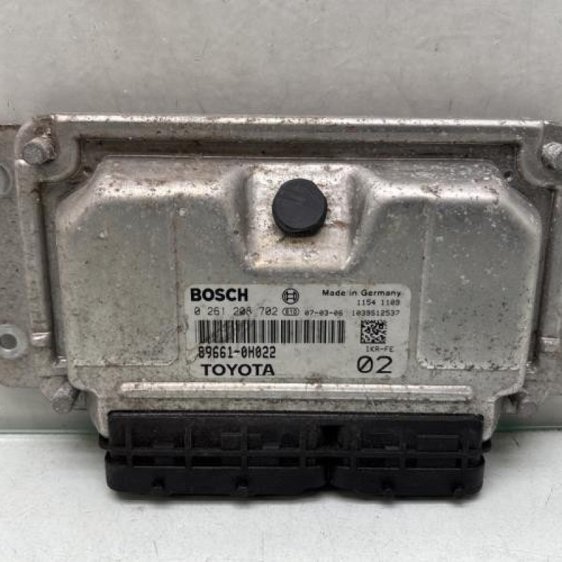 Calculateur moteur CITROEN C1 1 Photo n°1