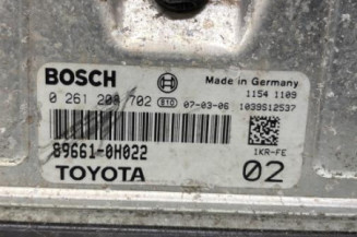 Calculateur moteur CITROEN C1 1