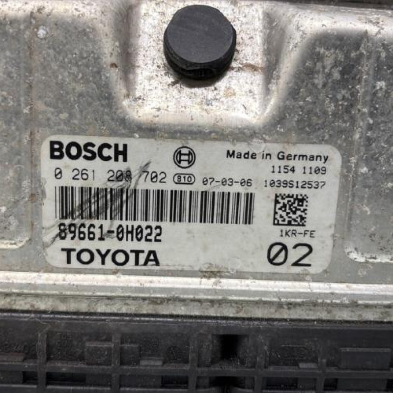 Calculateur moteur CITROEN C1 1 Photo n°2