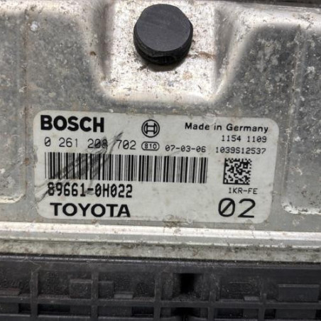 Calculateur moteur CITROEN C1 1