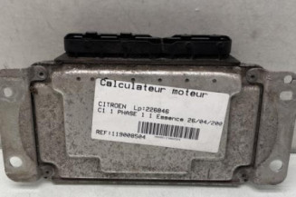 Calculateur moteur CITROEN C1 1